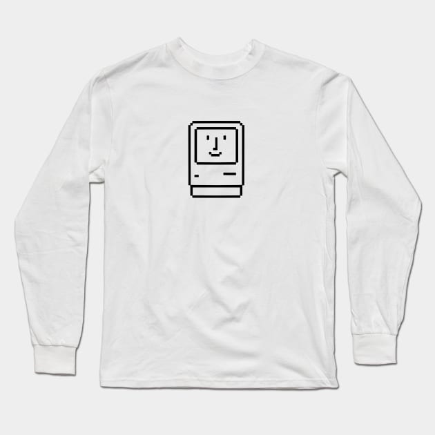 Macintosh classic happy Long Sleeve T-Shirt by Apple